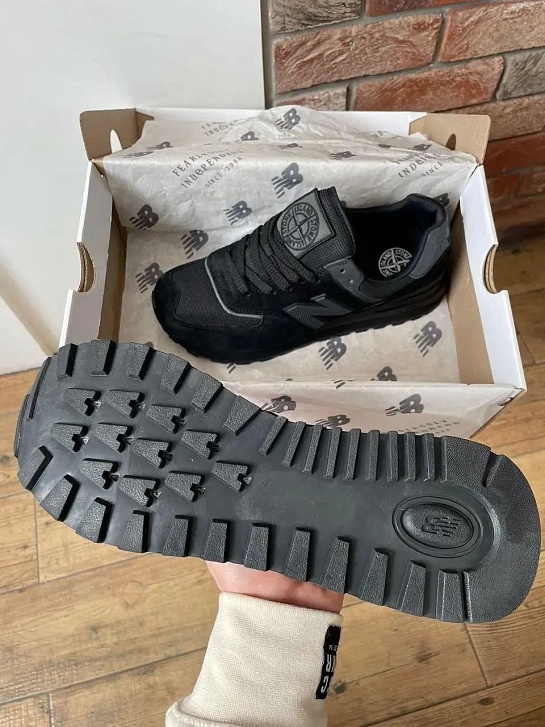 Кроссовки Stone Island x New Balance 574 Legacy