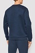 Тёмно-синий мужской свитшот Hugo Boss logo-print
