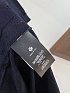 Мужское тёмно-синее поло Loro Piana premium