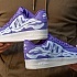 Кроссовки Nike Air Force 1 Low "Skeleton" - Purple