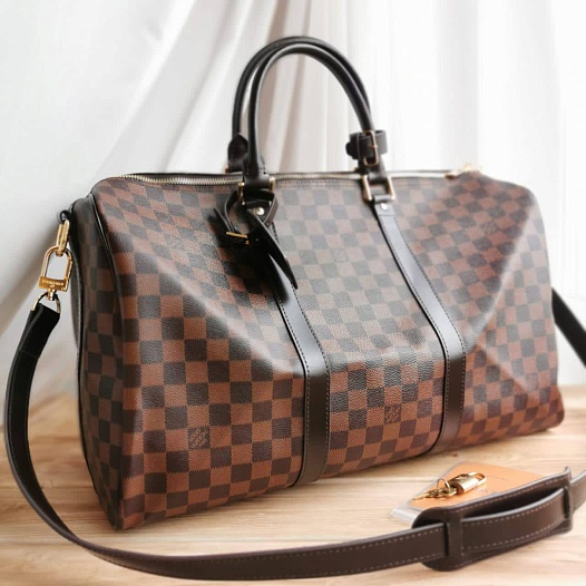 Дорожная сумка Louis Vuitton Keepall Damier 45x27 см   
