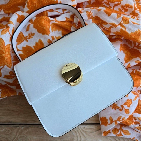 Женская сумка Chloe Penelope 20x17 см - White