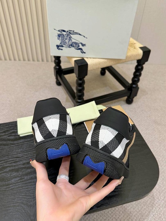 Мужские кроссовки Burberry Terrace - Black