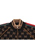 Чёрный спортивный костюм Gucci GG monogram