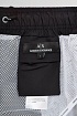 Мужские чёрные шорты Armani Exchange