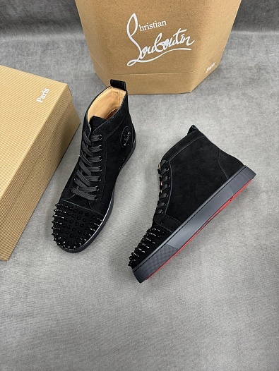 Мужские кроссовки Christian Louboutin Louis Junior   