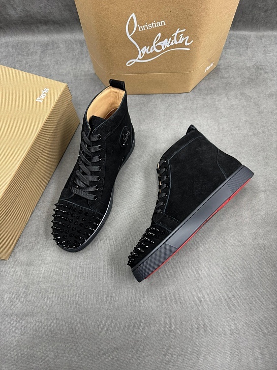 Мужские кроссовки Christian Louboutin Louis Junior