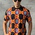 Брендовая мужская футболка Gucci GG logo all-over