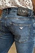 Мужские синие джинсы Emporio Armani