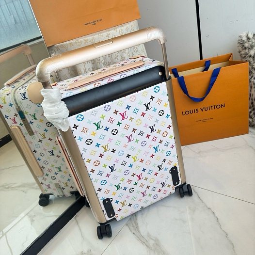 Чемодан Louis Vuitton Horizon x Takashi Murakami premium 53x38x21 см   