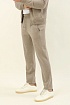 Бежевые спортивные штаны Loro Piana premium