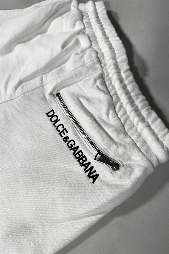 Шорты Dolce&Gabbana белого цвета