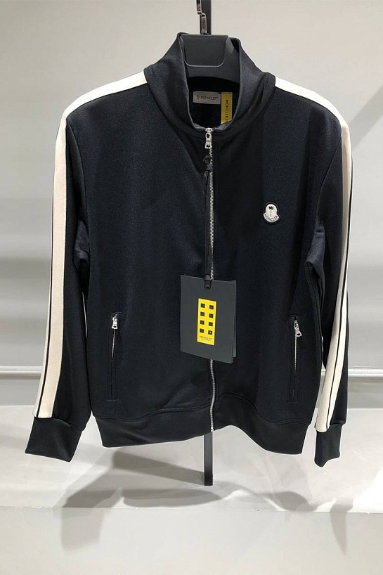 Мужская кофта Moncler Archive Property of Palm Angels - Black