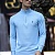 Мужская кофта Polo Ralph Lauren half-zip - Blue