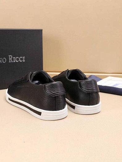 Мужские кожаные кроссовки Stefano Ricci   