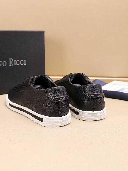 Мужские кожаные кроссовки Stefano Ricci