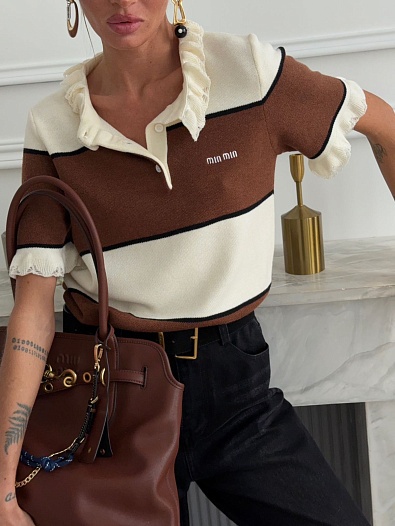 Женские чёрные джинсы Dior   