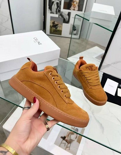 Женские кроссовки Celine Huntington - Chestnut   