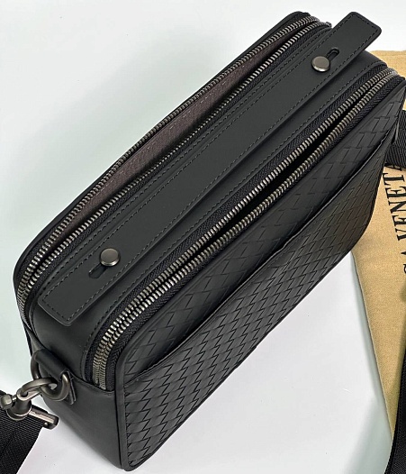 Кожаная сумка Bottega Veneta Premium 24x17x7 см   