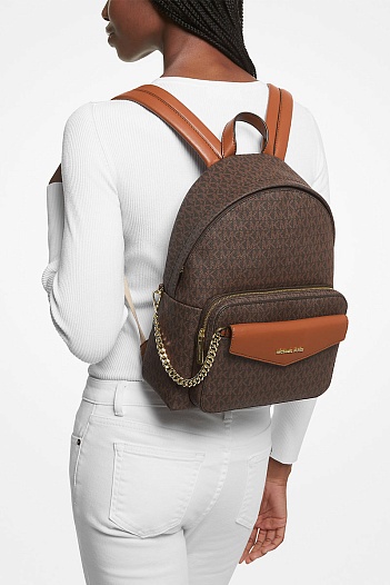 Кожаный рюкзак Michael Kors Maisie Medium 31x25 см   