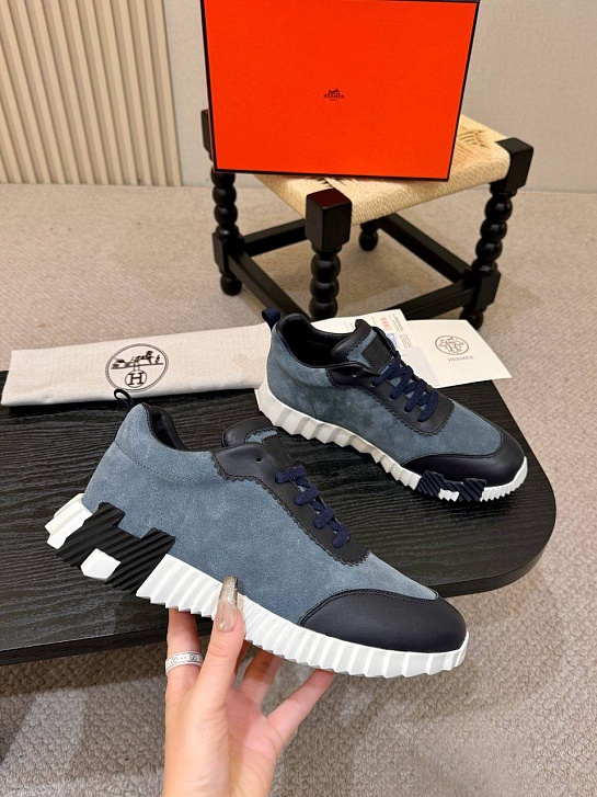 Мужские кроссовки Hermes Bouncing - Blue