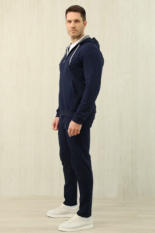 Спортивный костюм Brunello Cucinelli Premium - Navy