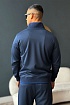 Мужской костюм Hermes тёмно-синего цвета