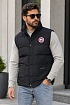 Жилет чёрного цвета Canada Goose logo-patch