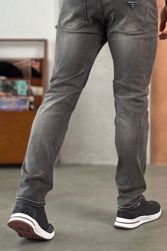 Кроссовки с мехом Loro Piana Week End Walk Evo 