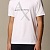 Мужская футболка белого цвета Armani Exchange