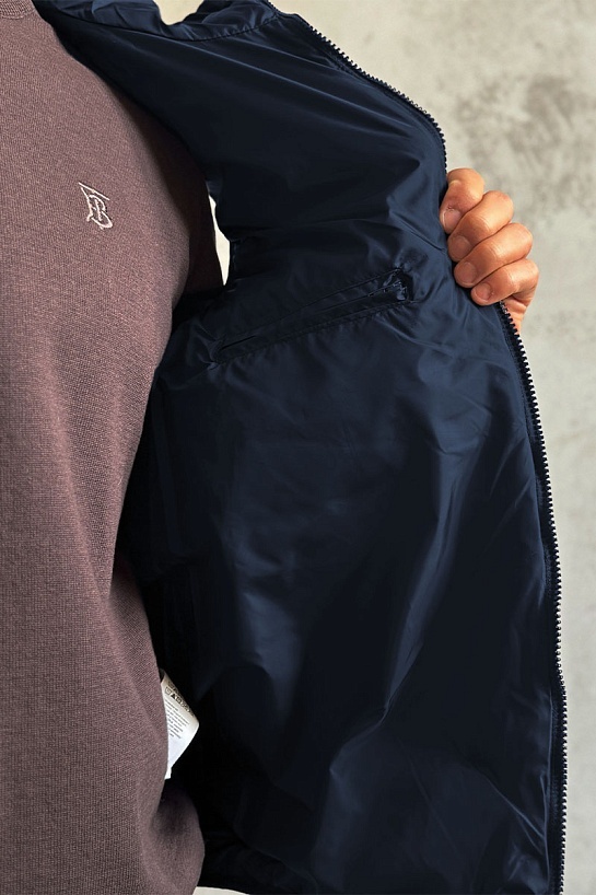 Жилет тёмно-синего цвета Hugo Boss Coviltra