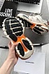 Кроссовки Balenciaga Track - White / Orange