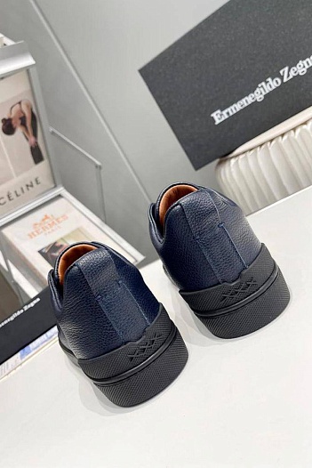 Мужские кроссовки Ermenegildo Zegna Triple Stitch    