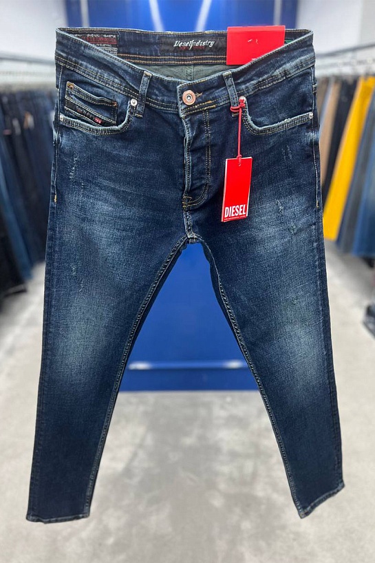 Мужские синие джинсы Diesel