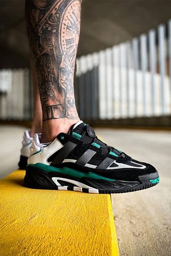 Кроссовки Adidas Niteball - Sub Green   