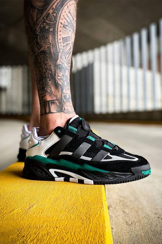 Кроссовки Adidas Niteball - Sub Green