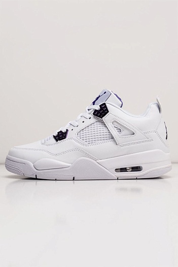 Кроссовки Nike Air Jordan 4 Retro "Metallic Purple"   