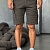 Зелёные шорты Stone Island cargo compass-patch