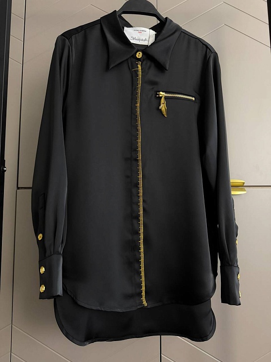 Женская рубашка Schiaparelli Premium - Black