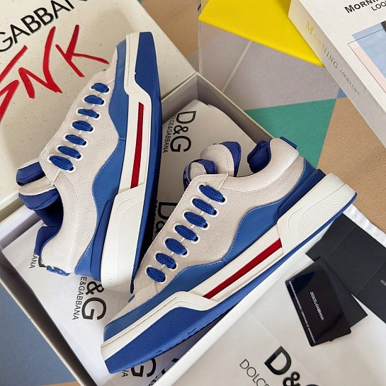 Мужские кроссовки Dolce & Gabbana Mega Skate - Blue