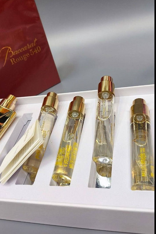 Набор парфюмов Baccarat Rouge 540 (6x11 мл)