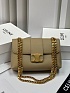 Женская сумка Celine Victorire Medium Premium 21x12x7 см - Brown