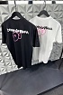 Мужская футболка чёрного цвета Dolce & Gabbana logo-print
