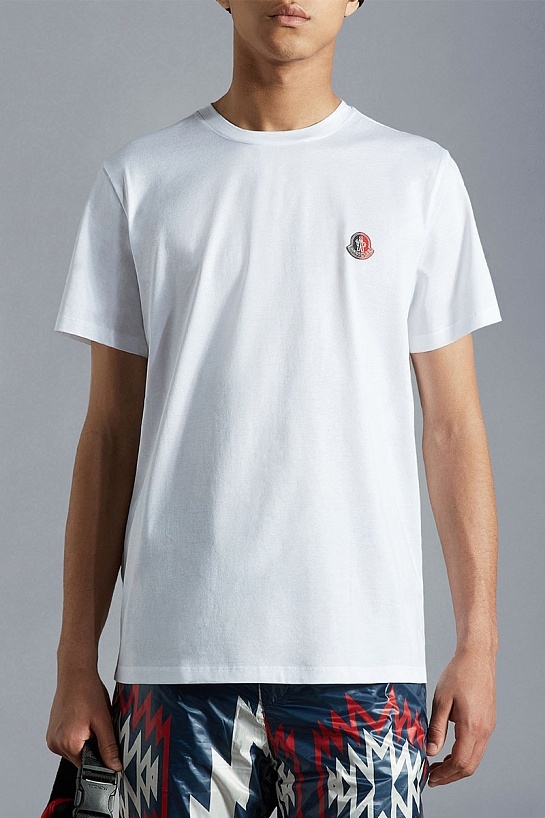 Футболка белого цвета Moncler Genius x 1952