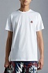 Футболка белого цвета Moncler Genius x 1952