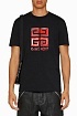 Мужская футболка чёрного цвета Givenchy 4G