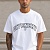 Белая футболка Givenchy College logo-embroidered