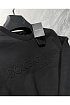Чёрный мужской свитшот Dolce&Gabbana embossed logo