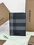 Кожаная обложка для паспорта Burberry Check Premium 14x10x2 см
