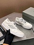 Женские кожаные кроссовки Balenciaga Hamptons Worn-Out premium